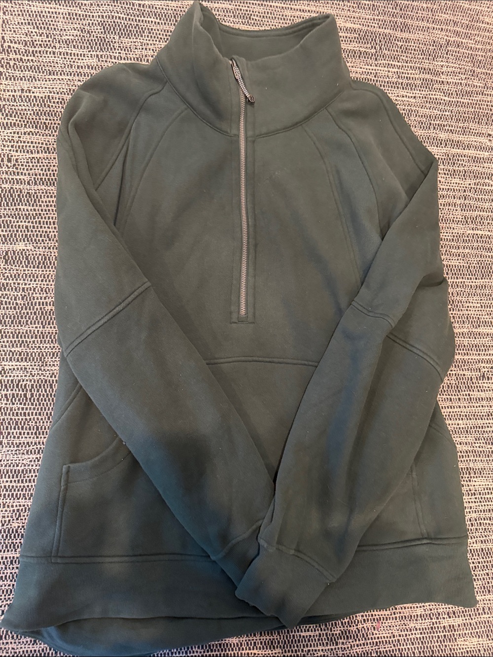 Lululemon oversized long scuba Dark Green XL/XXL